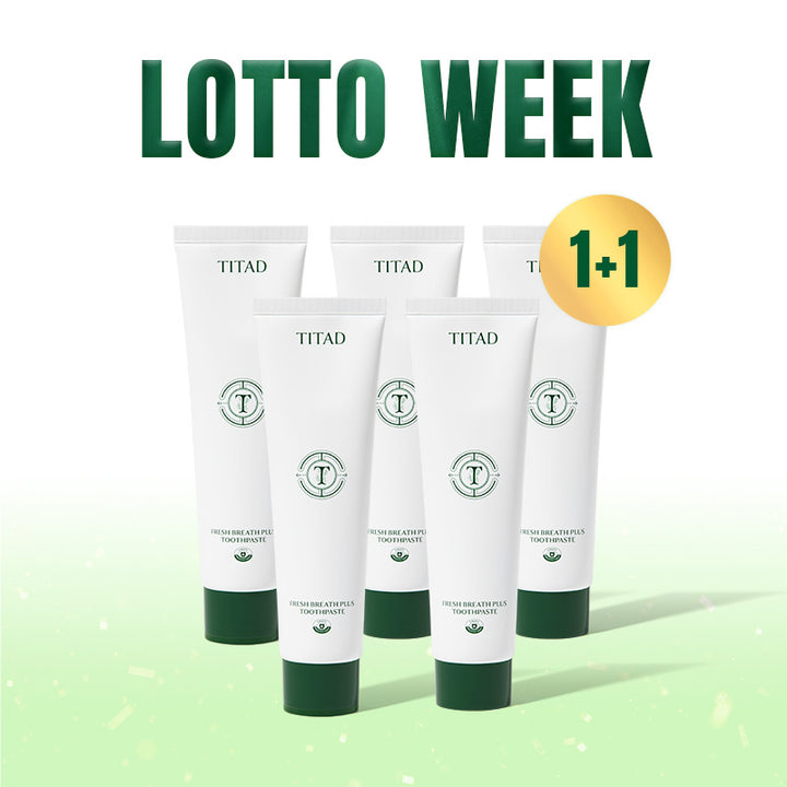 [Lotto Week] TITAD Fresh Breath Plus Toothpaste