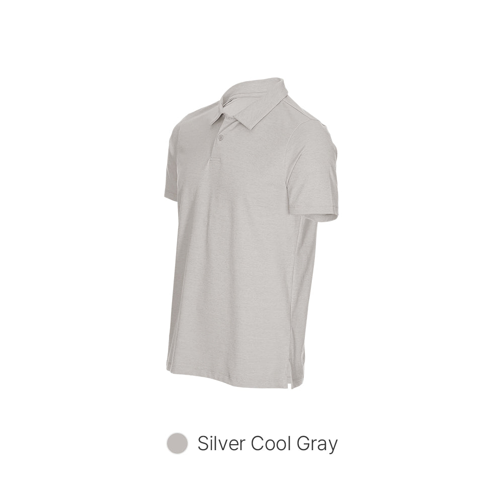 [2 FOR S$90] Men's Airy Fit Short Sleeve Polo Shirt