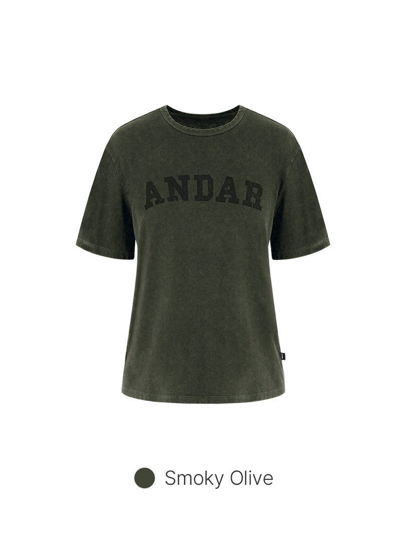 ANDAR Pigment Short Sleeve