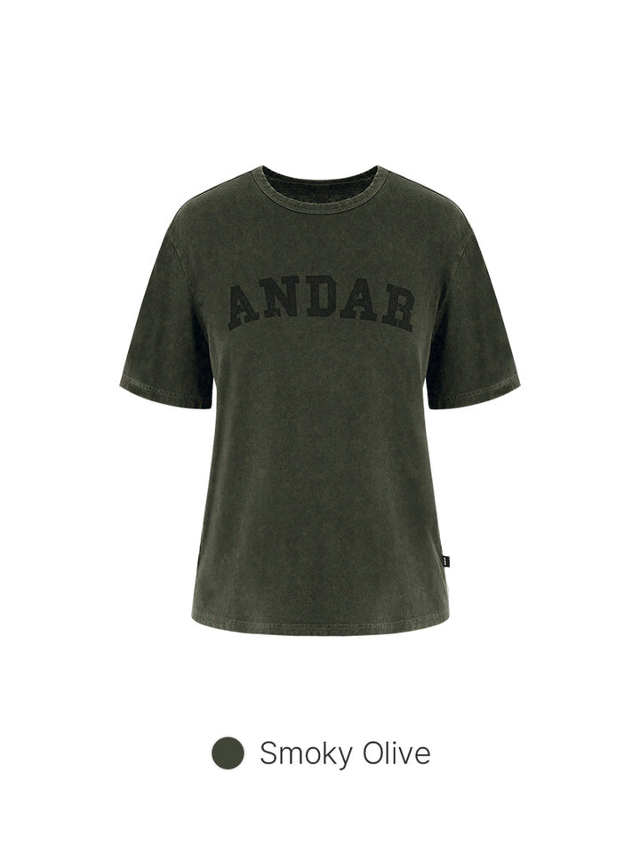 ANDAR Pigment Short Sleeve