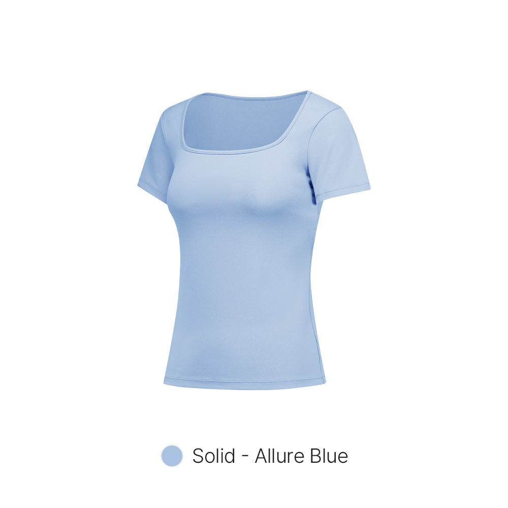 Airtouch Square Neck Short Sleeve