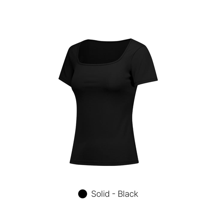 Airtouch Square Neck Short Sleeve