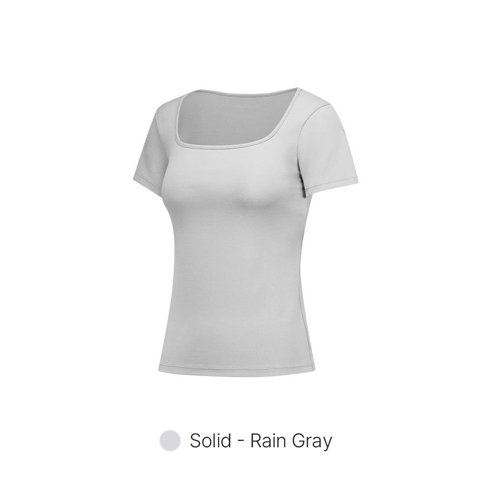 Airtouch Square Neck Short Sleeve