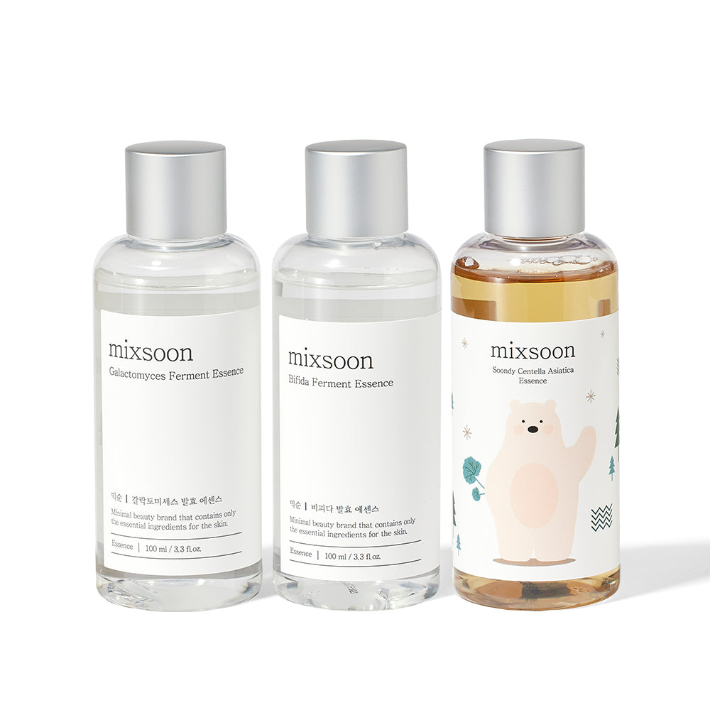 mixsoon 3-Layering Essence No.1 Set