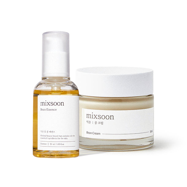 mixsoon Bean Essence & Cream Duo Set