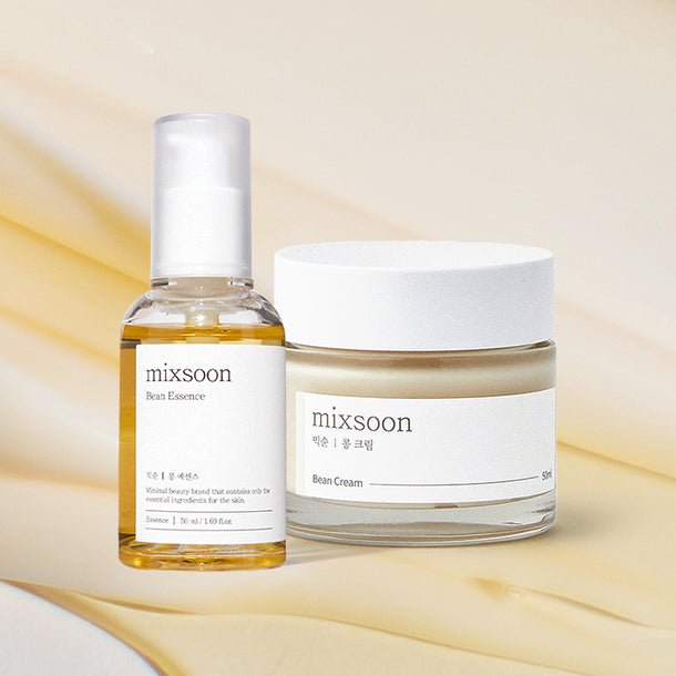 mixsoon Bean Essence & Cream Duo Set