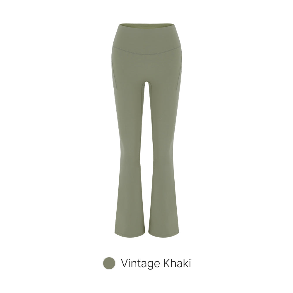 Airywin Flare Pocket Leggings (Long)