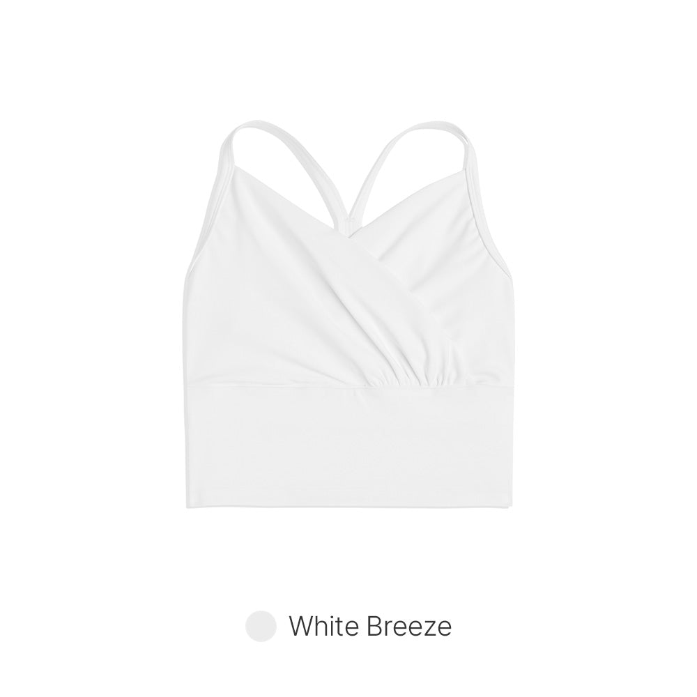 Be-Free Wrap Longline Bra