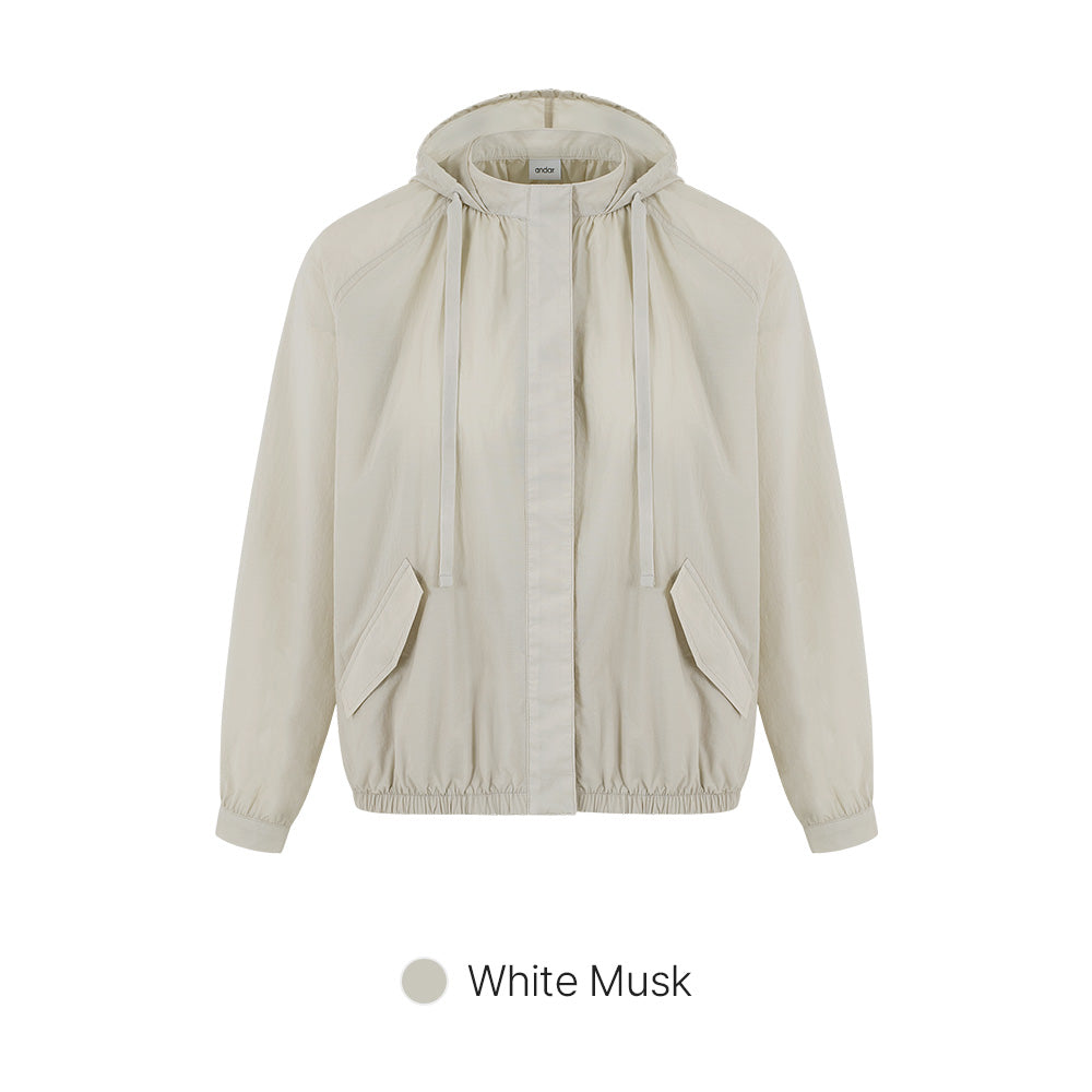 Aerowashing Hoodie Shirt Jacket