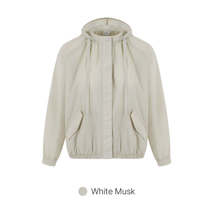 Aerowashing Hoodie Shirt Jacket