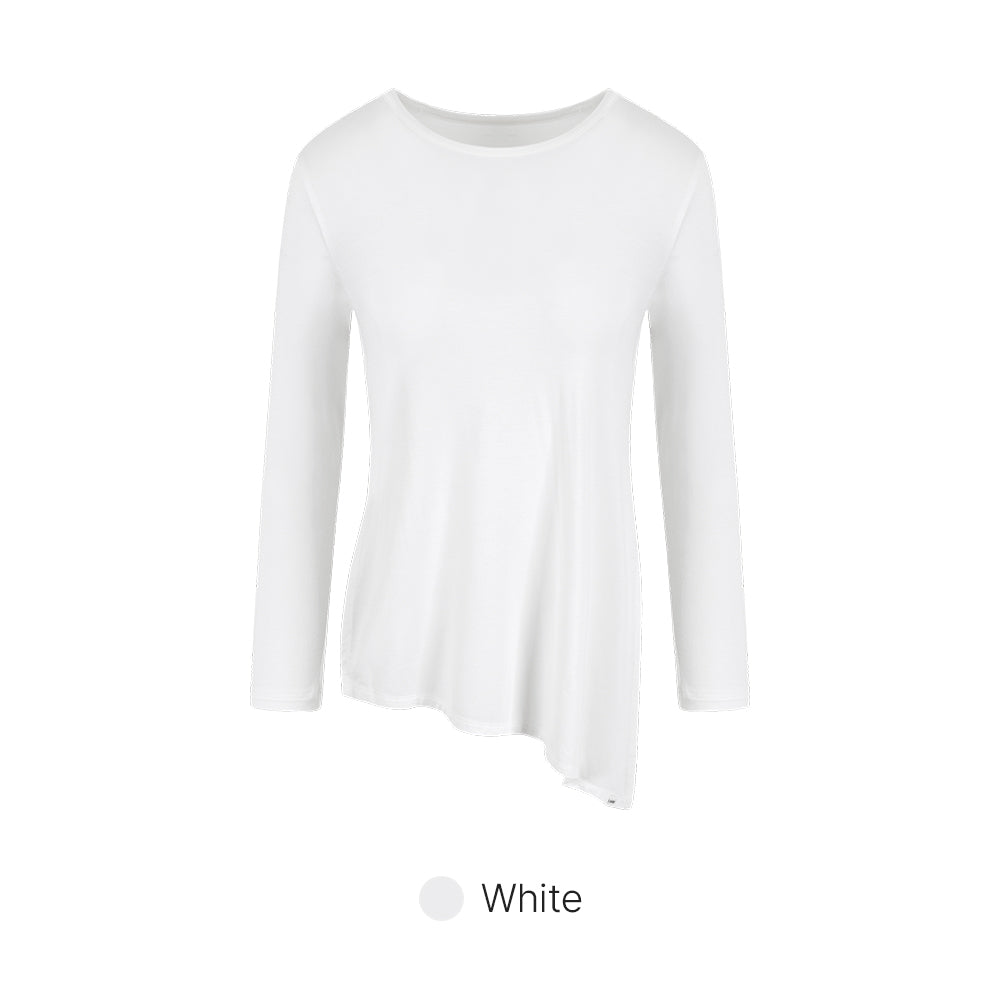 Side Slit Long Sleeve