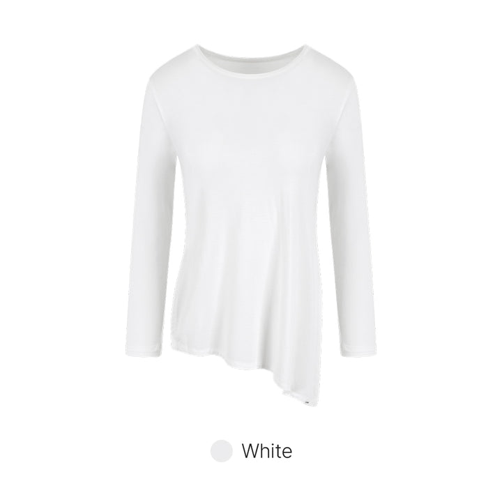 Side Slit Long Sleeve