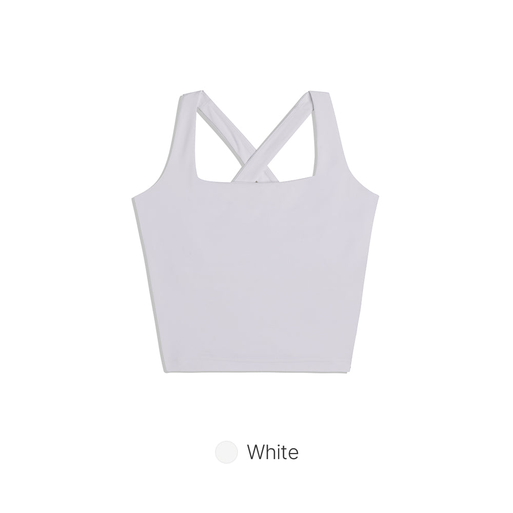 Airywin Square Neck Longline Bra