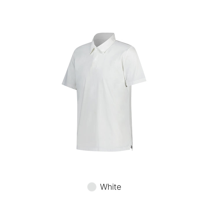 Men's Ice Ventilated Short Sleeve Polo Shirt