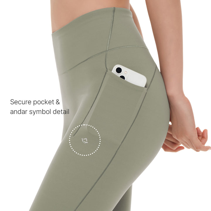 Airywin Flare Pocket Leggings (Long)
