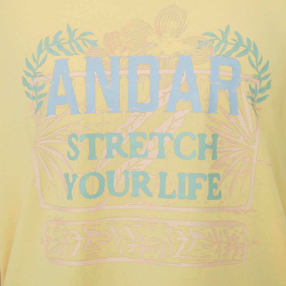 Airessential ANDAR Oversized Fit Short Sleeve