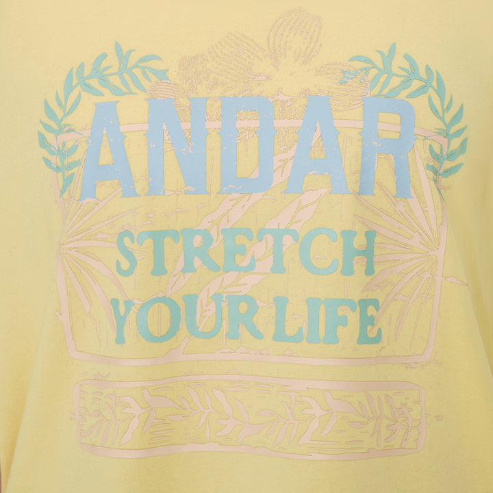 Airessential ANDAR Oversized Fit Short Sleeve