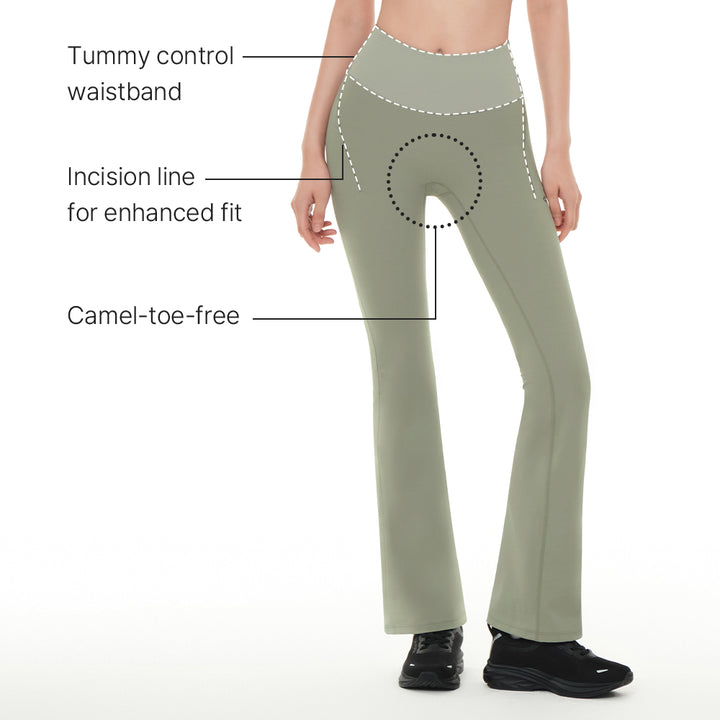 Airywin Flare Pocket Leggings (Long)