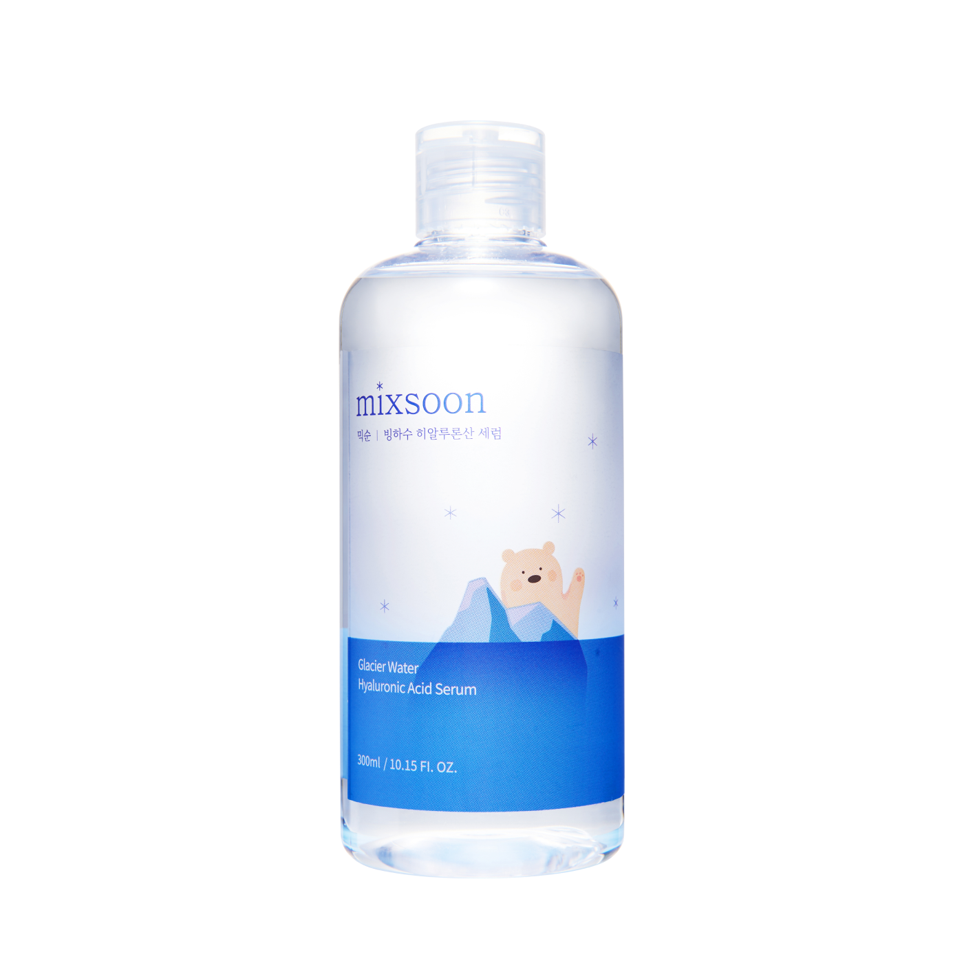 mixsoon Ice Glacier Hyaluronic Acid Serum 300ml